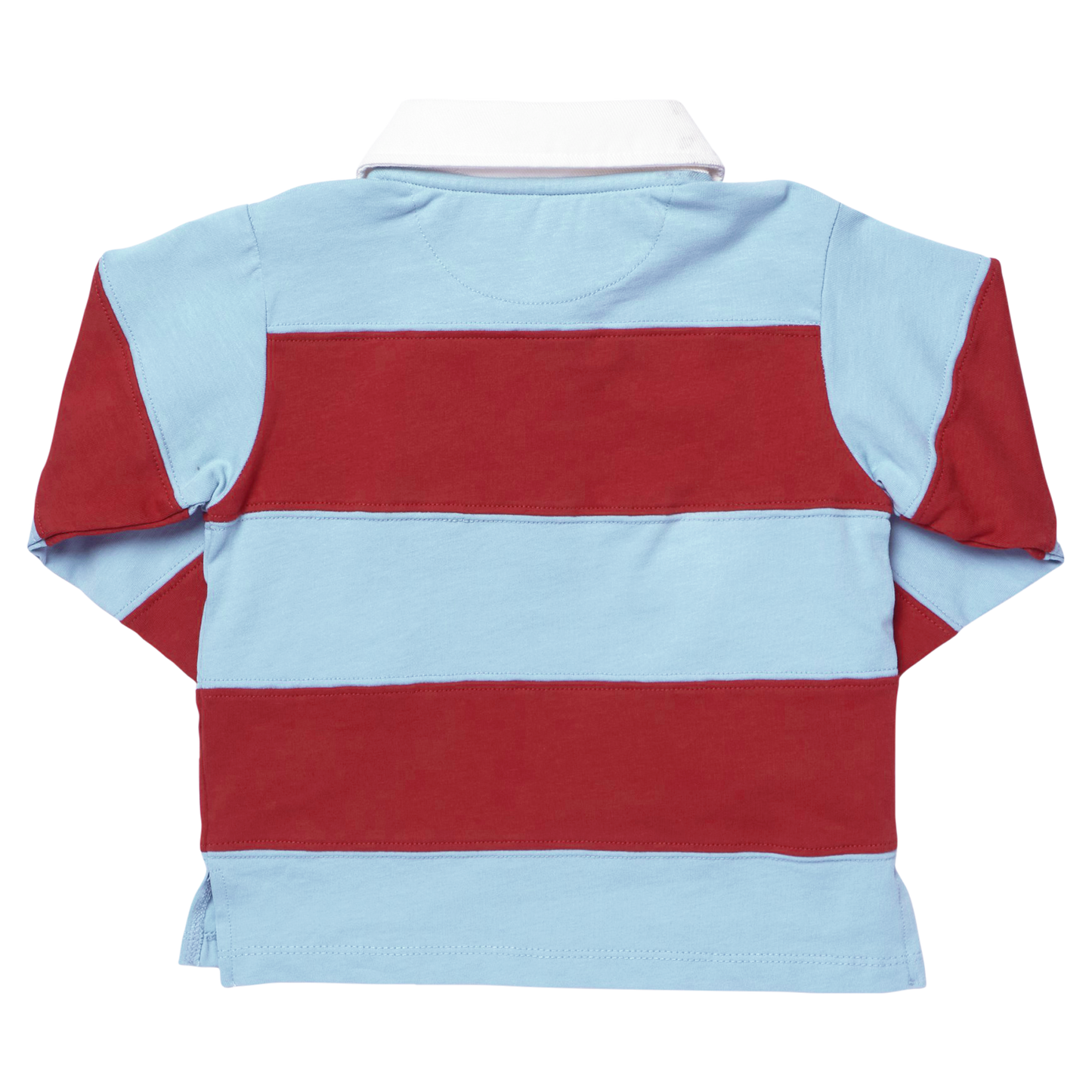 Blue Rooster Boys Albert Rugby Shirt - Blue Maroon