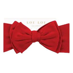 Knit Headband - Red