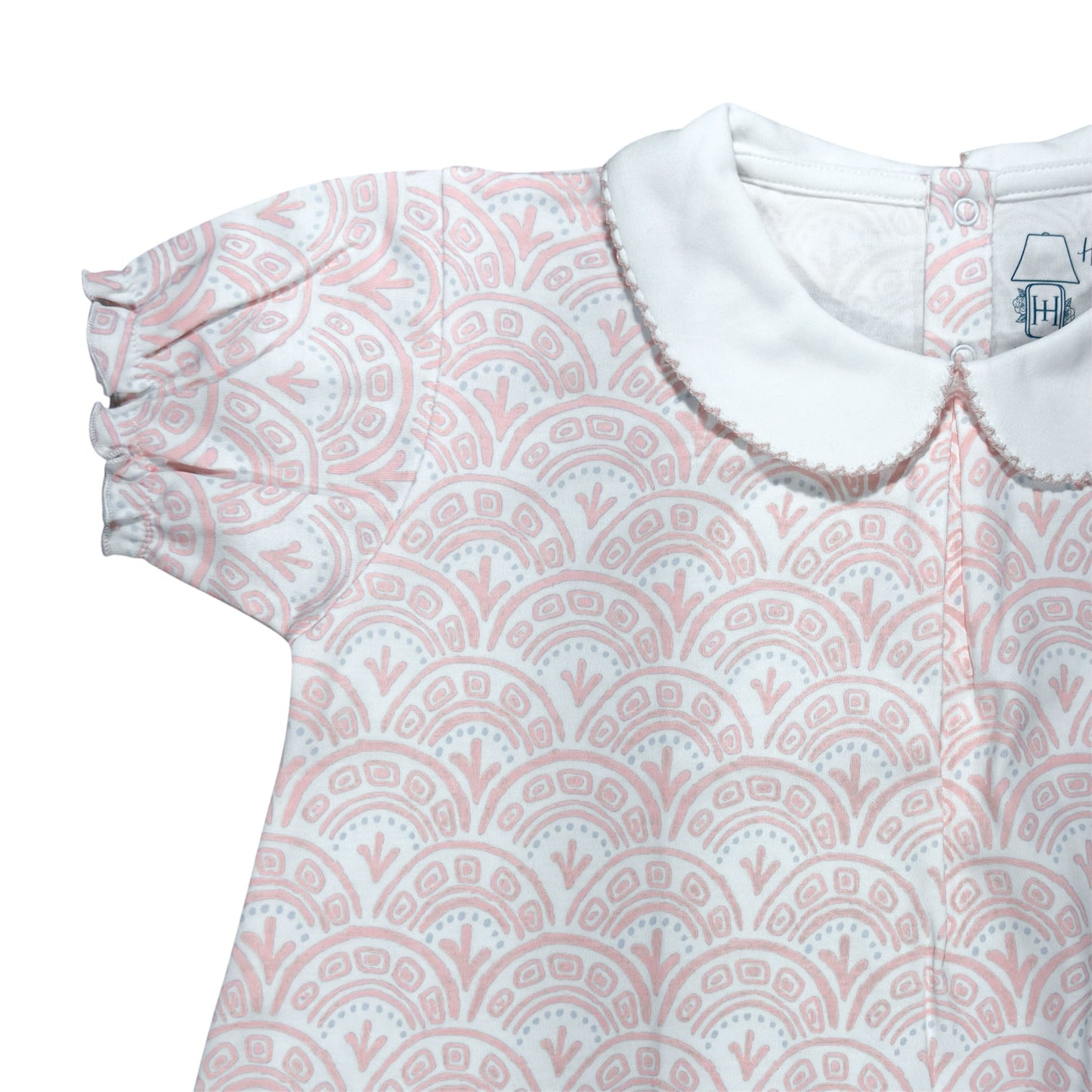 Heyward House Pocket Twirl-Pink Scallop