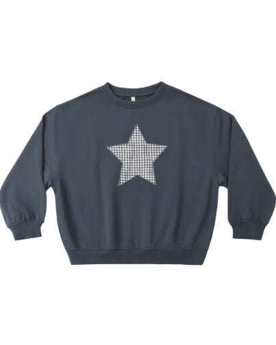 Rylee and Cru Pier Sweatshirt - Navy