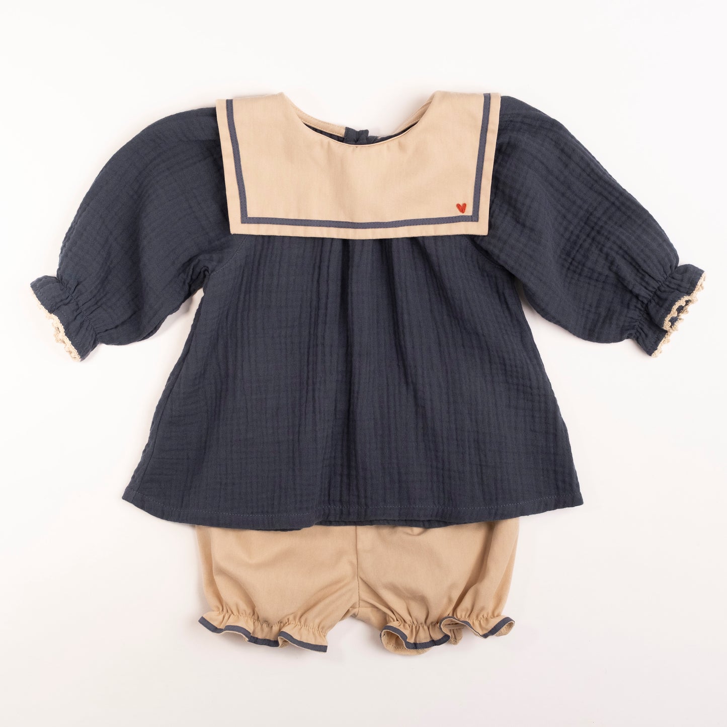 Navy Mariner Belle Set