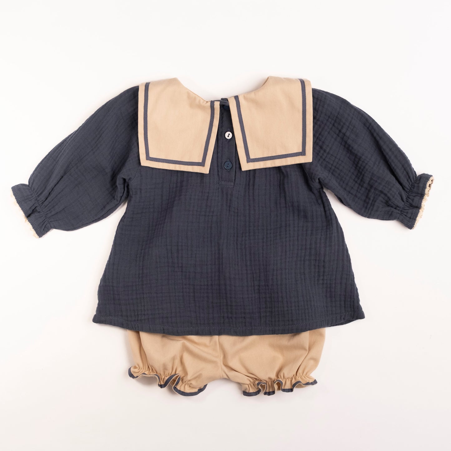 Navy Mariner Belle Set