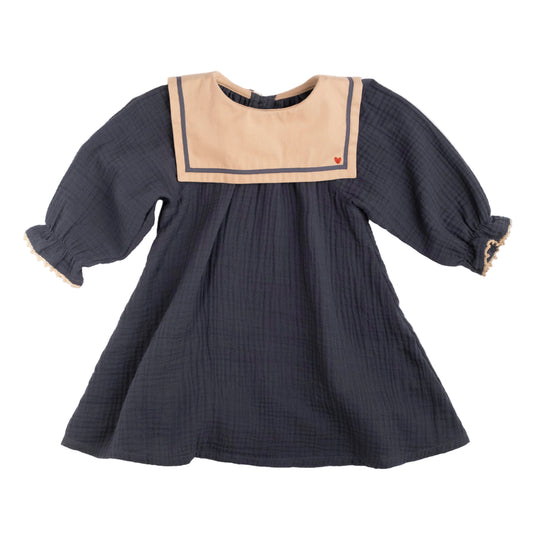 Navy Mariner Belle Dress
