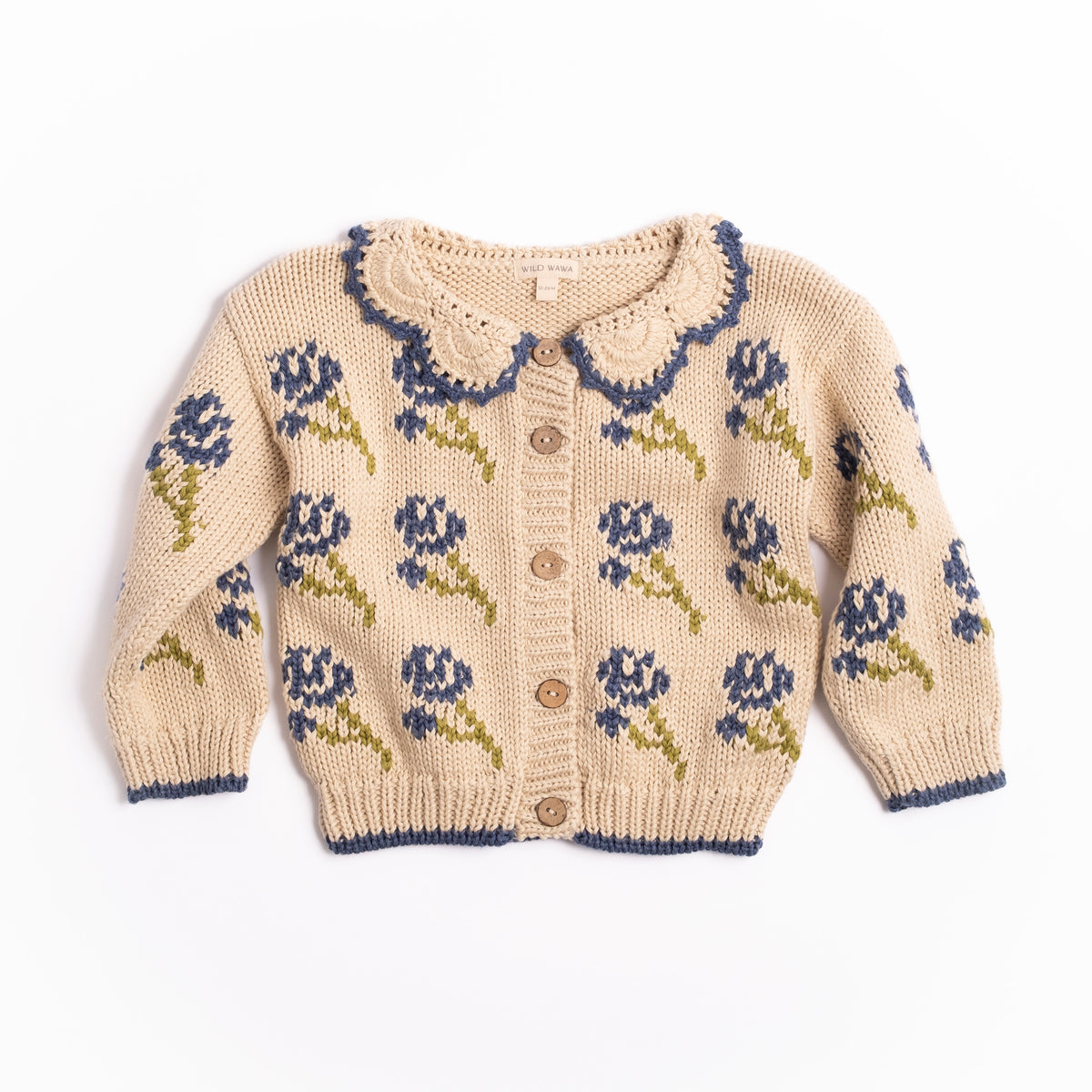 Midnight Bloom Ines Cardigan