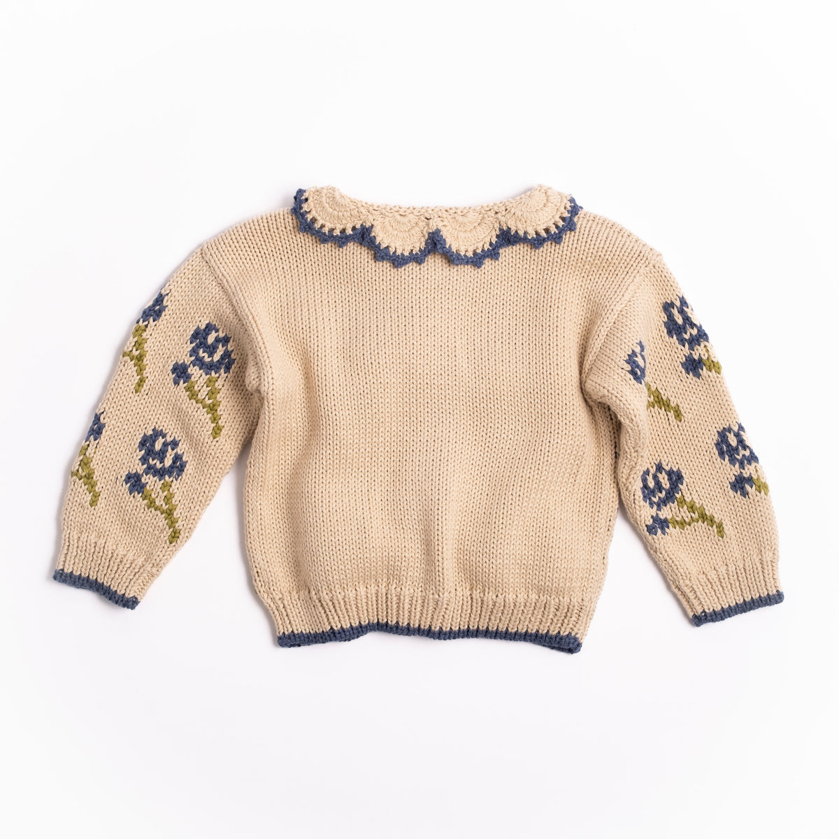 Midnight Bloom Ines Cardigan