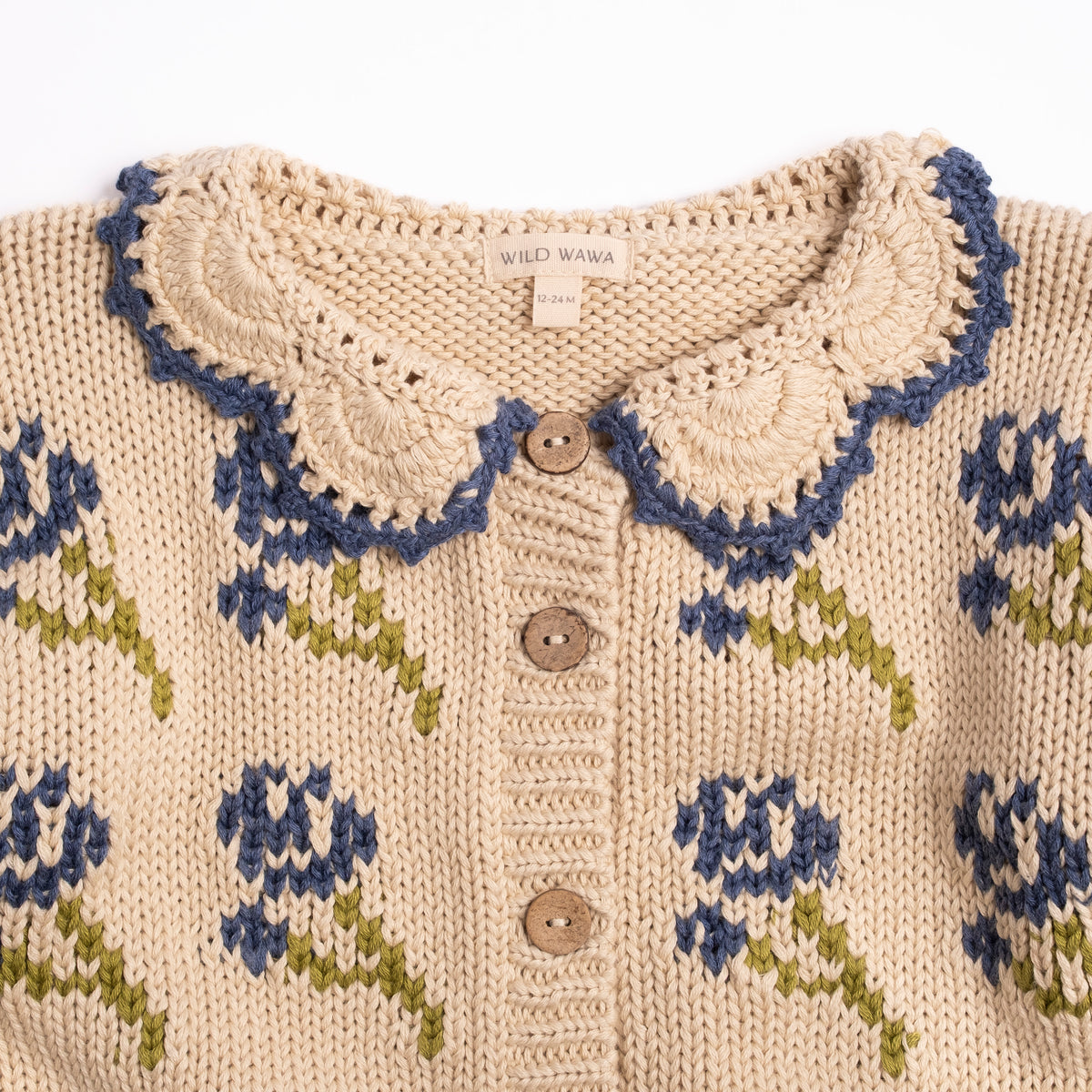 Midnight Bloom Ines Cardigan