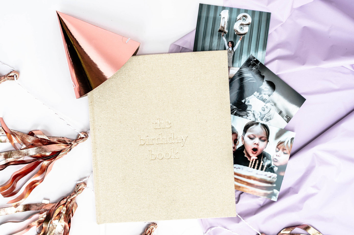 Birthday Memory Book | Birthday Guest Book