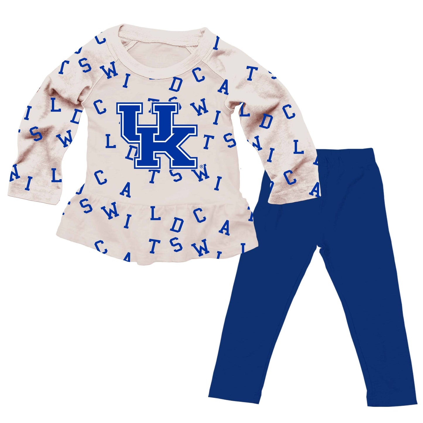 Kentucky Wildcats Infant Allover Team Set