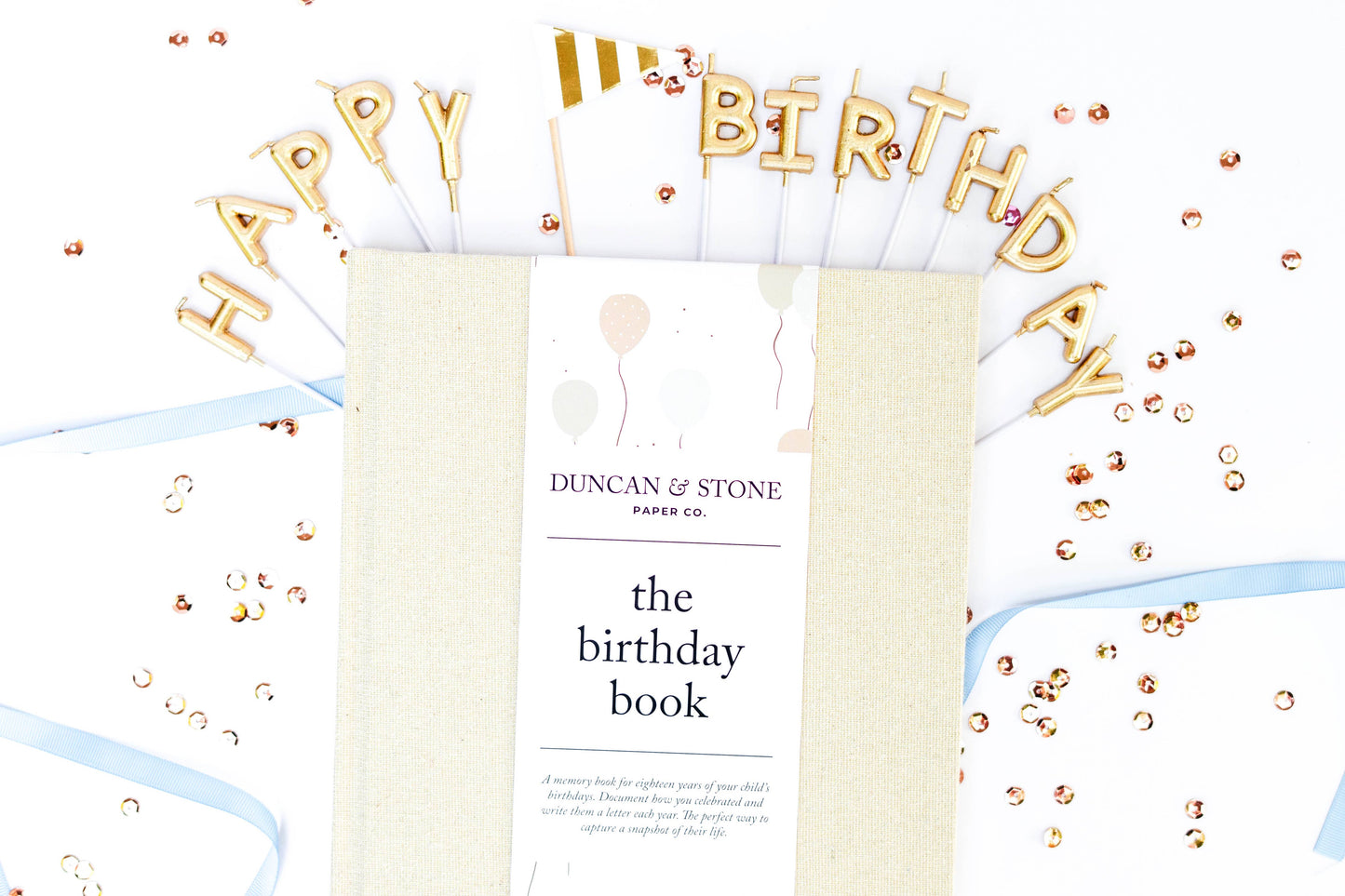 Birthday Memory Book | Birthday Guest Book