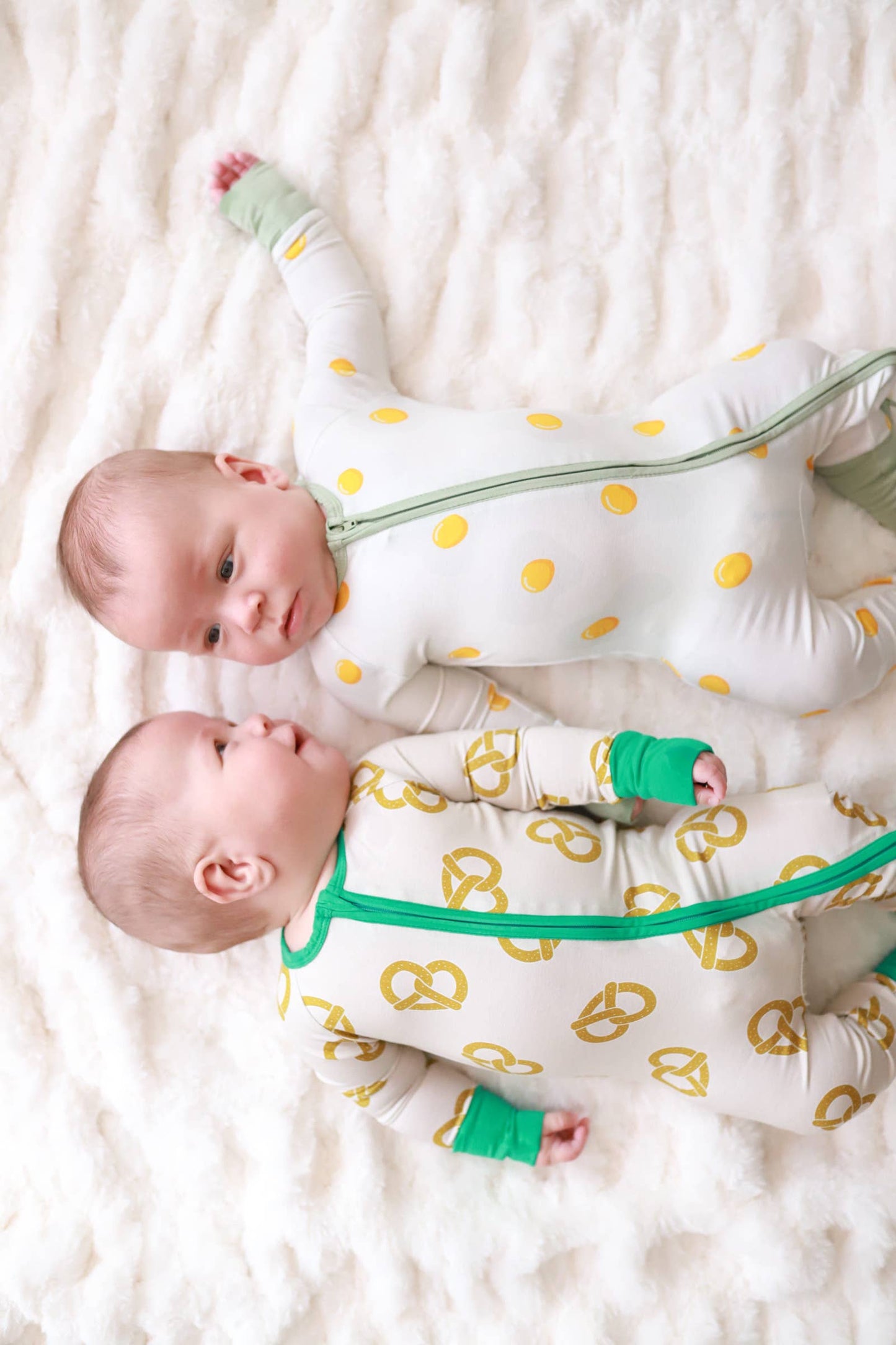 Striped | bamboo baby sleeper, bamboo clothing, baby girl