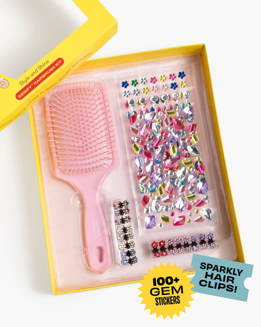 Style and Shine Gemify Hairbrush Kit