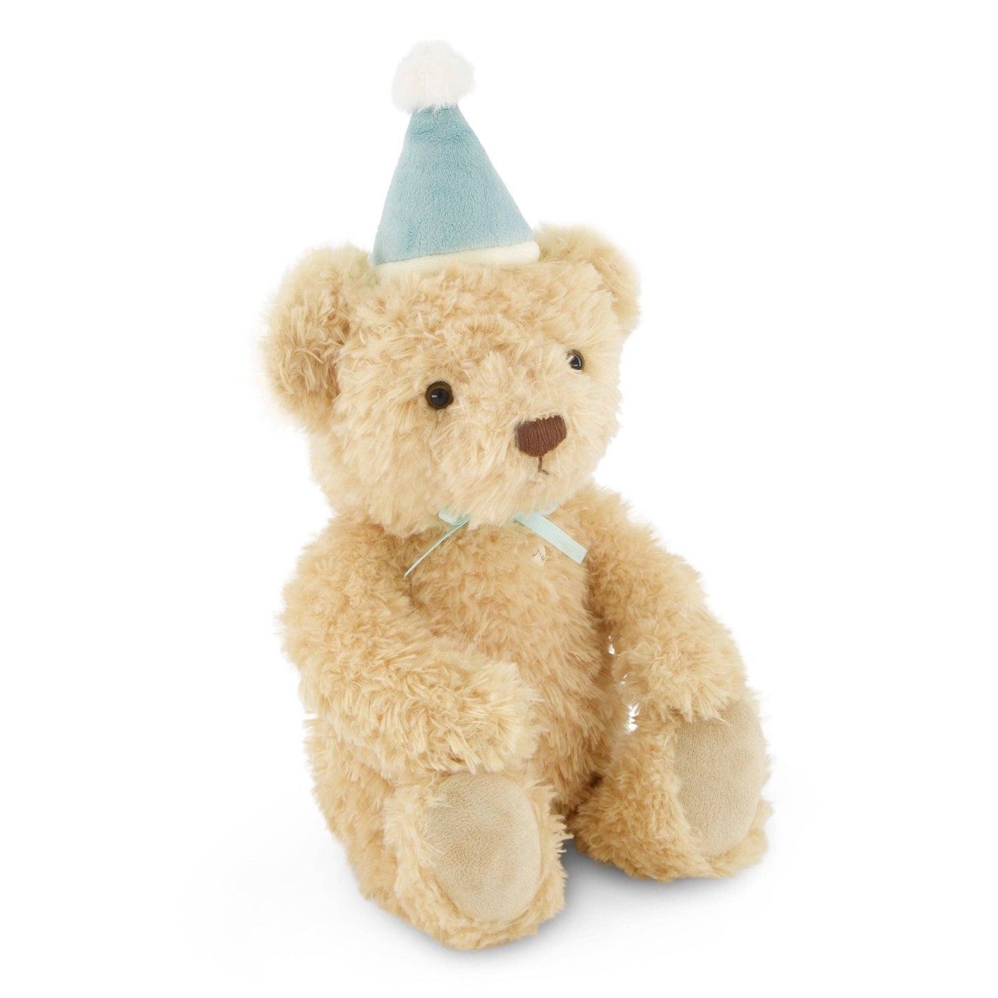 Birthday Teddy Bear Plush - Arthur with Hat (14")