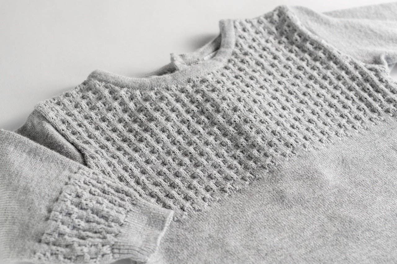 Diamond Knit Longall