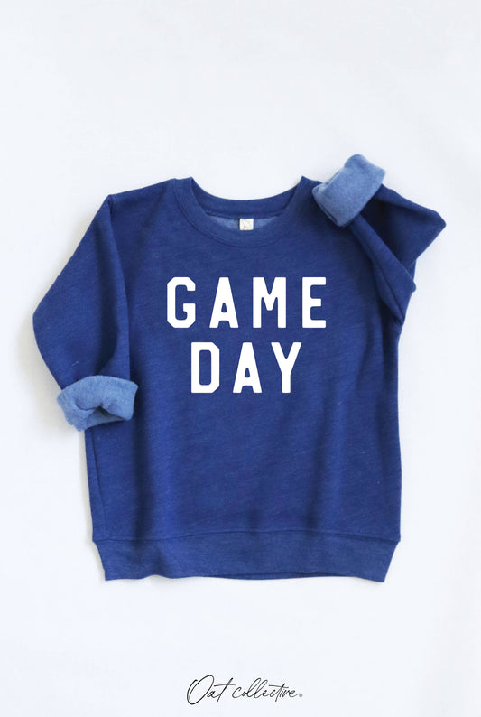GAME DAY Toddler Unisex Graphic Sweatshirt