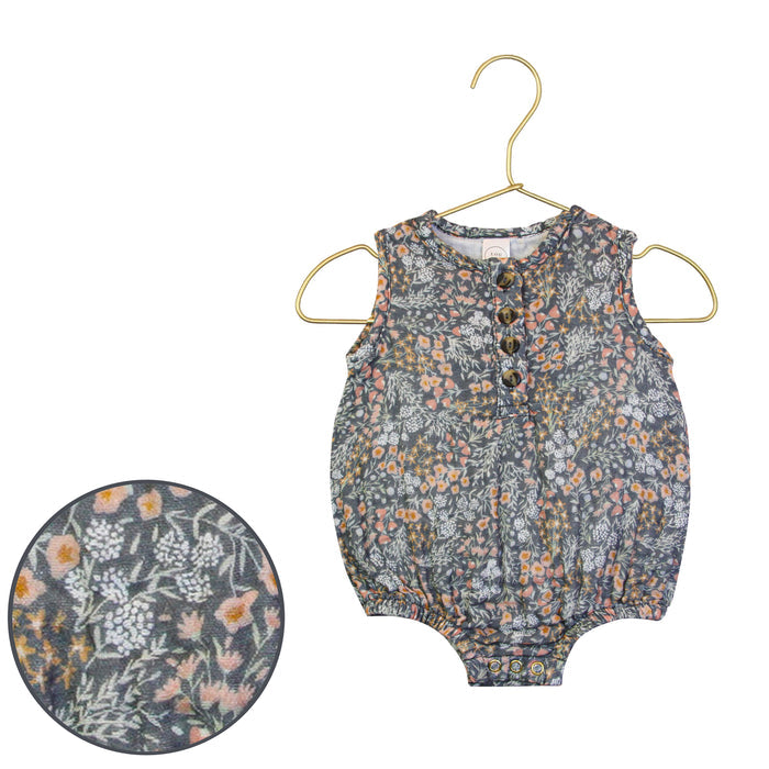 Lou Lou and Co Cloud Muslin™ Bubble Romper - Bea