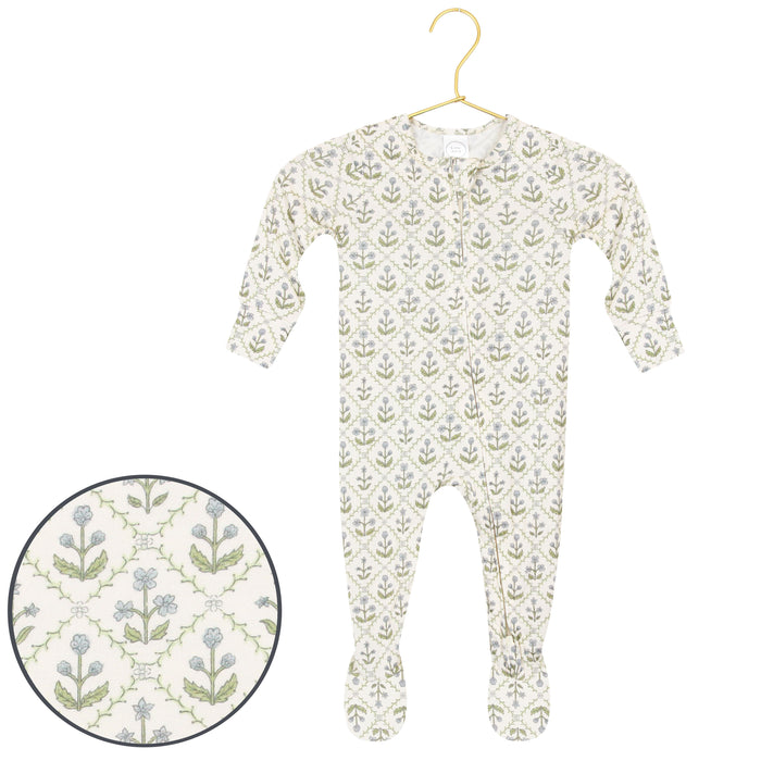 Lou Lou and Co Etta Zipper Footie