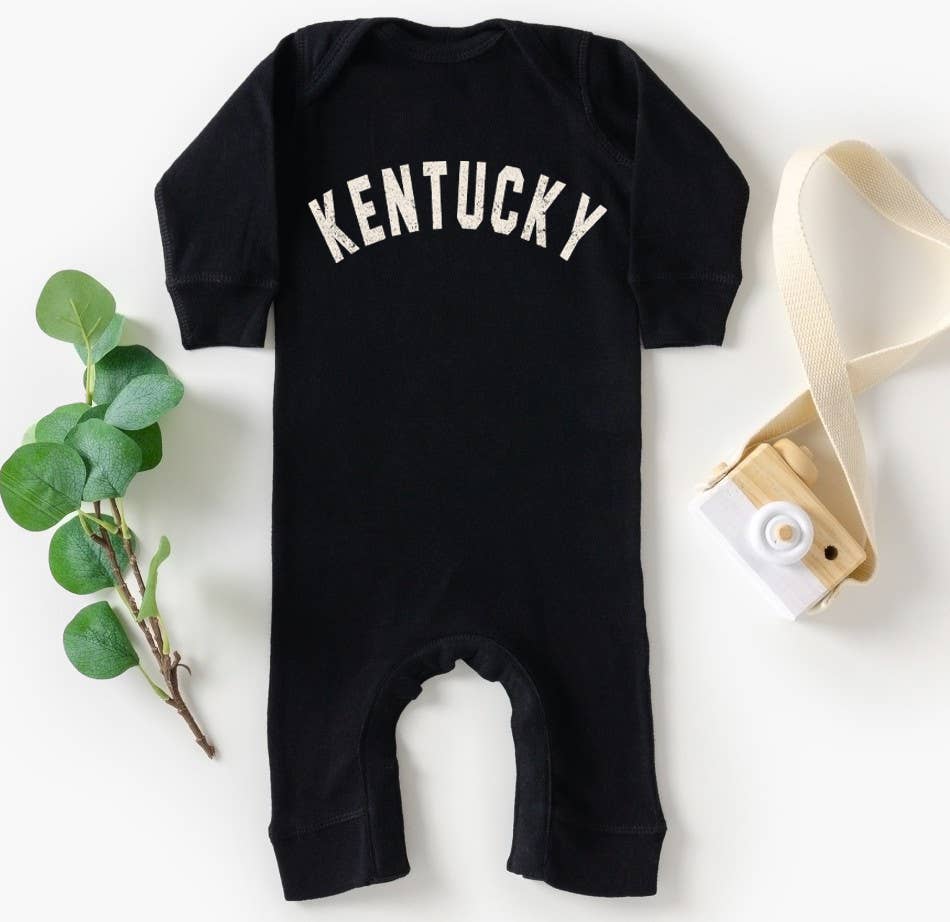 Kentucky Baby Onesie