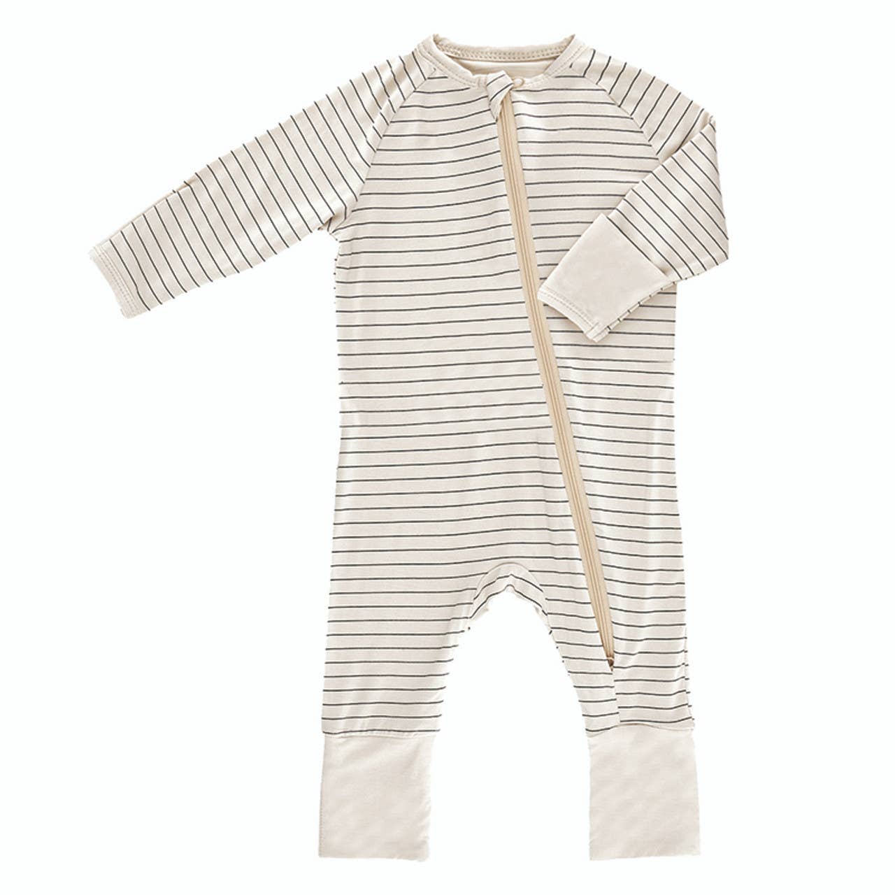 Cozy Romper - Stripes