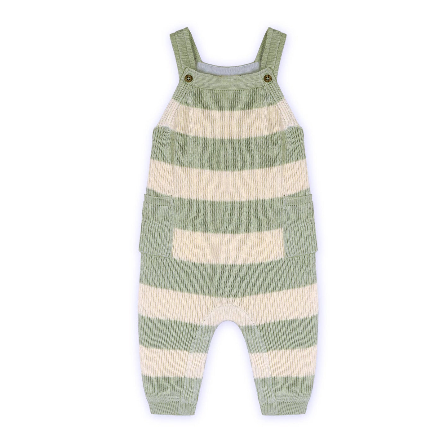 Alfie Textured Baby Overall Set (Organic)