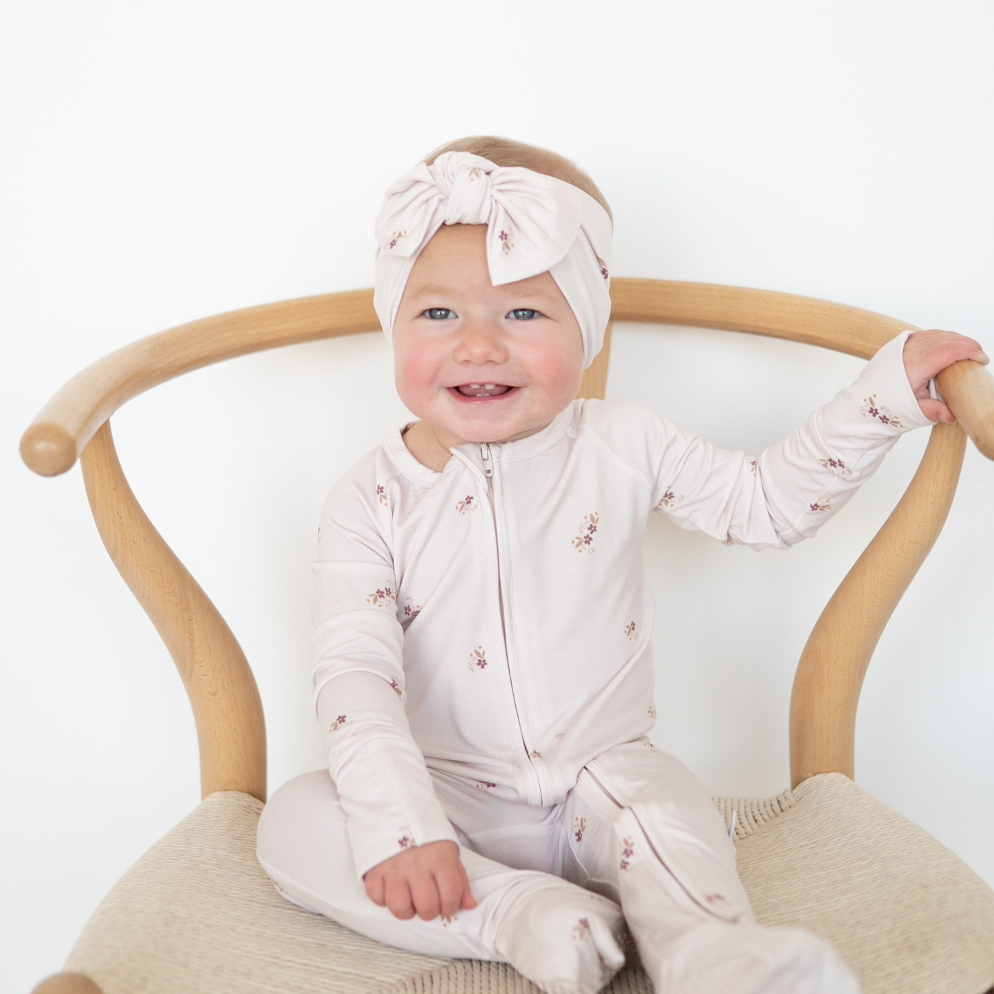 Bamboo 2-Way Convertible Zip Romper | Fawn Meadow