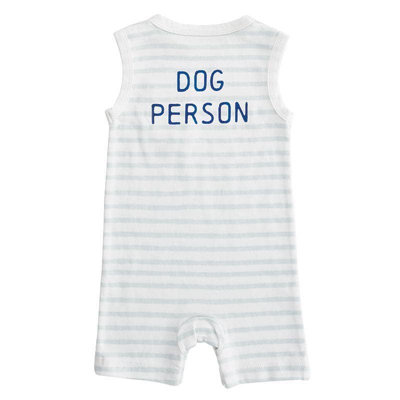 Dog Person Tank Romper
