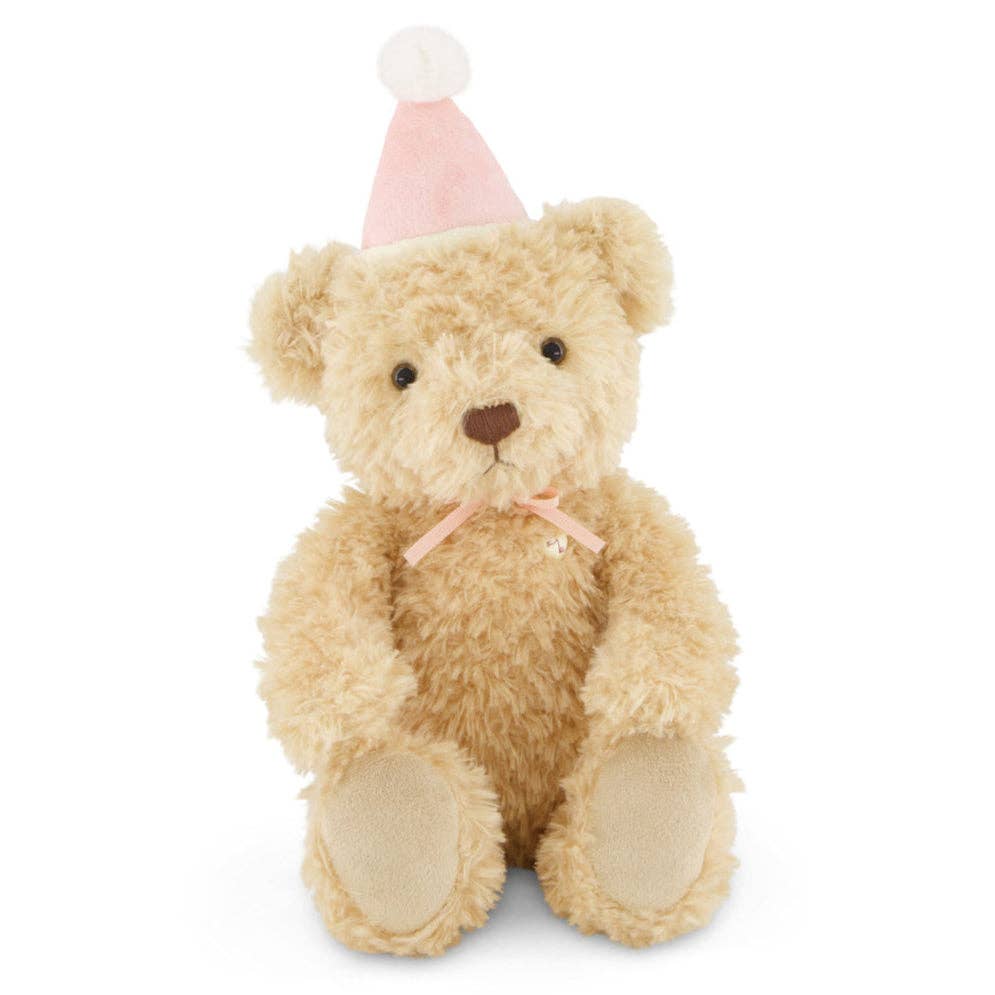 Birthday Teddy Bear Plush - Arthur with Hat (14")