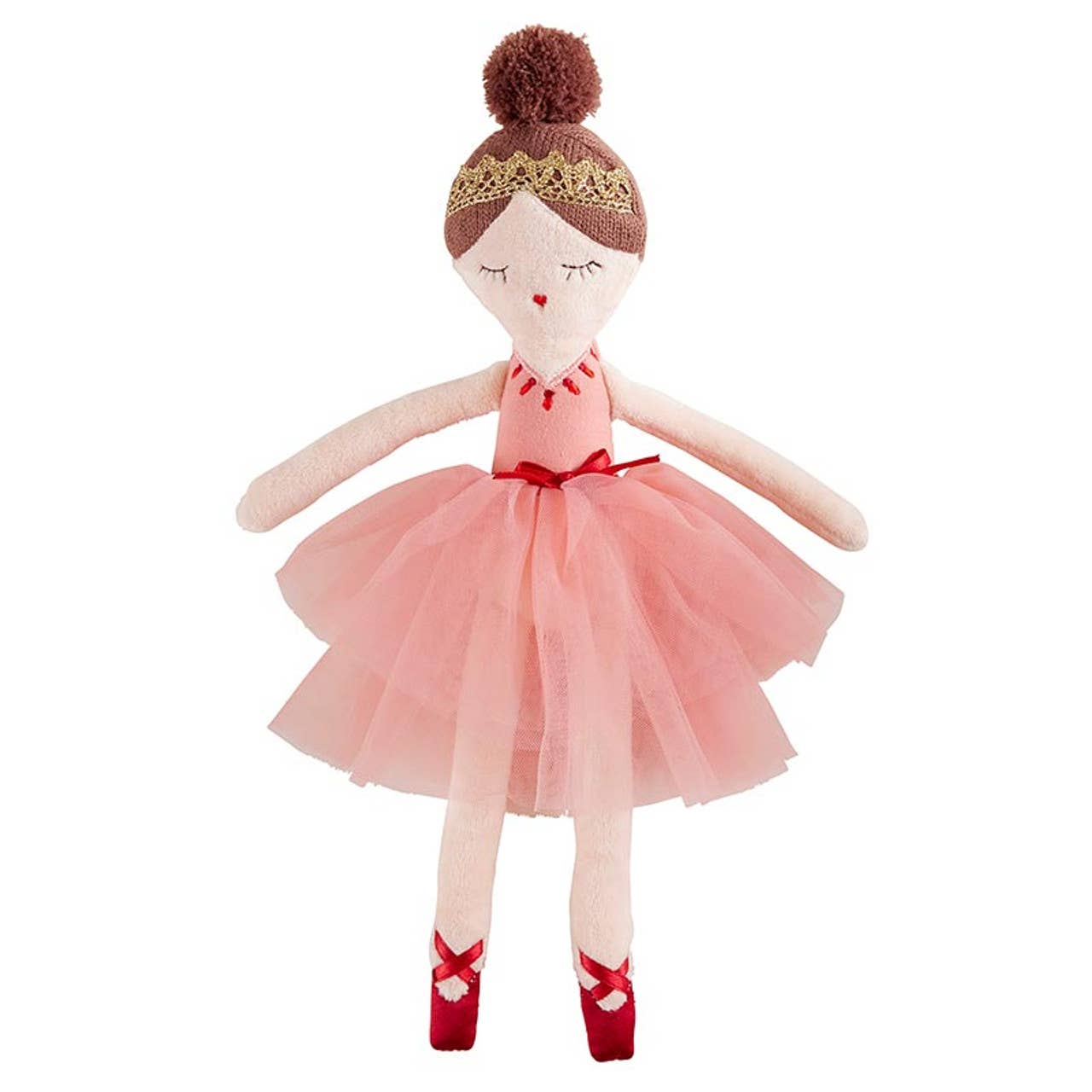 Plush Doll - Pink Ballerina