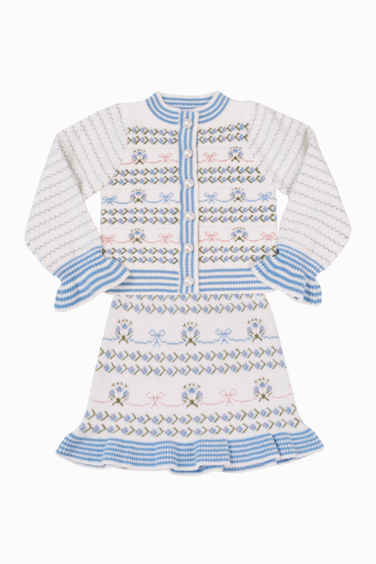 Aria Tween Sweater Skirt