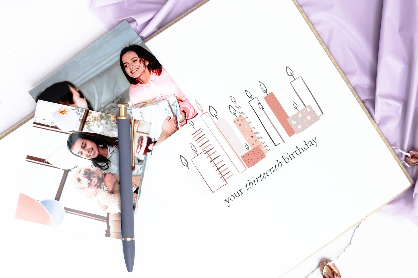 Birthday Memory Book | Birthday Guest Book