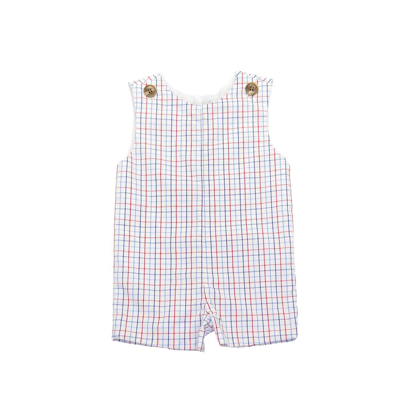 Rivers Jon Jon Patriotic Plaid