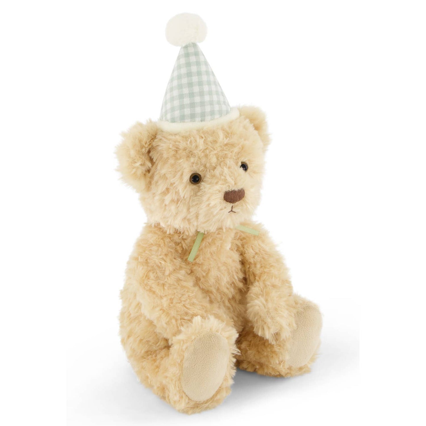 Birthday Teddy Bear Plush - Arthur with Hat (14")