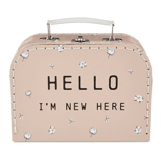 Suitcase Set - Hello I'm New Here