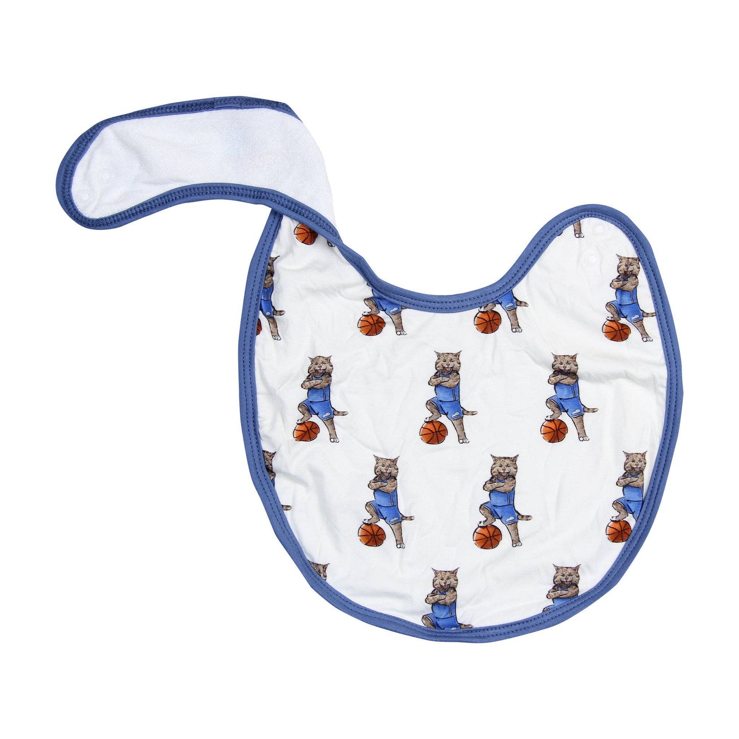 Standing Wildcat Unisex Bib