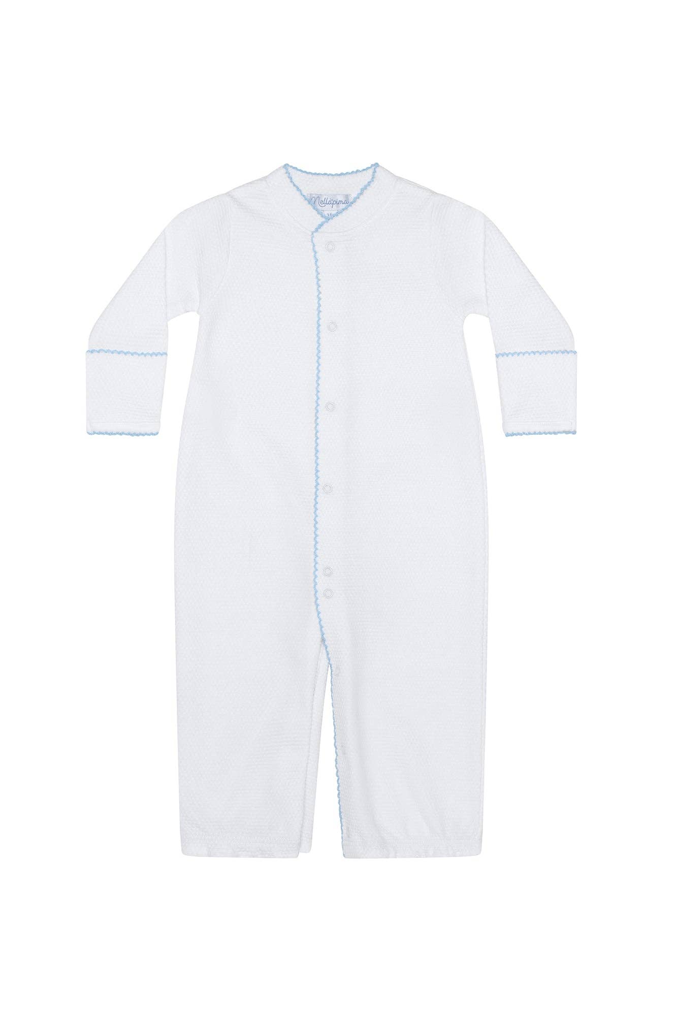 White Bubble Baby Converter Gown