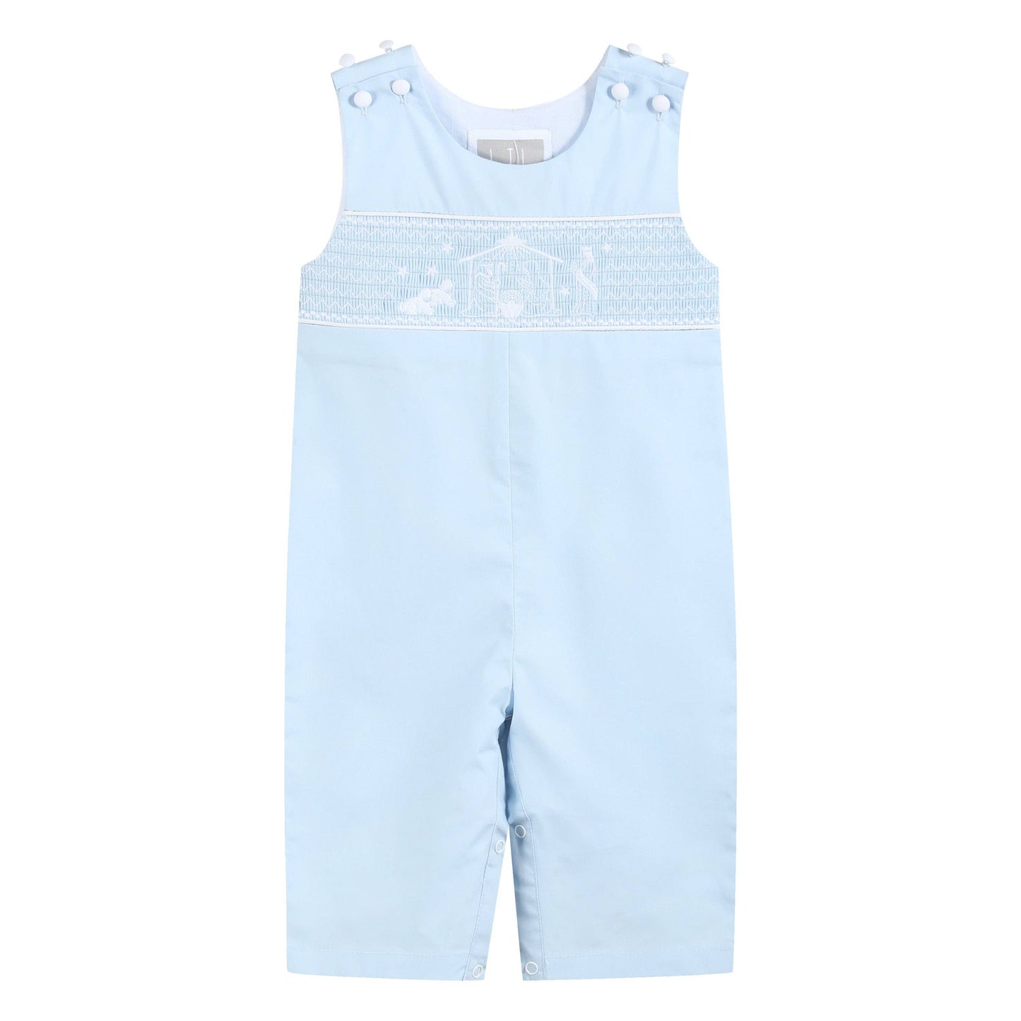 Light Blue Nativity Overalls