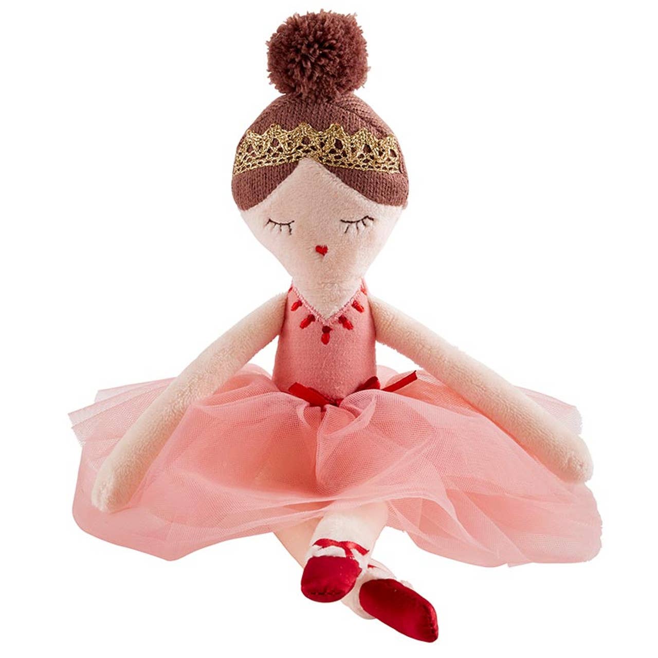Plush Doll - Pink Ballerina