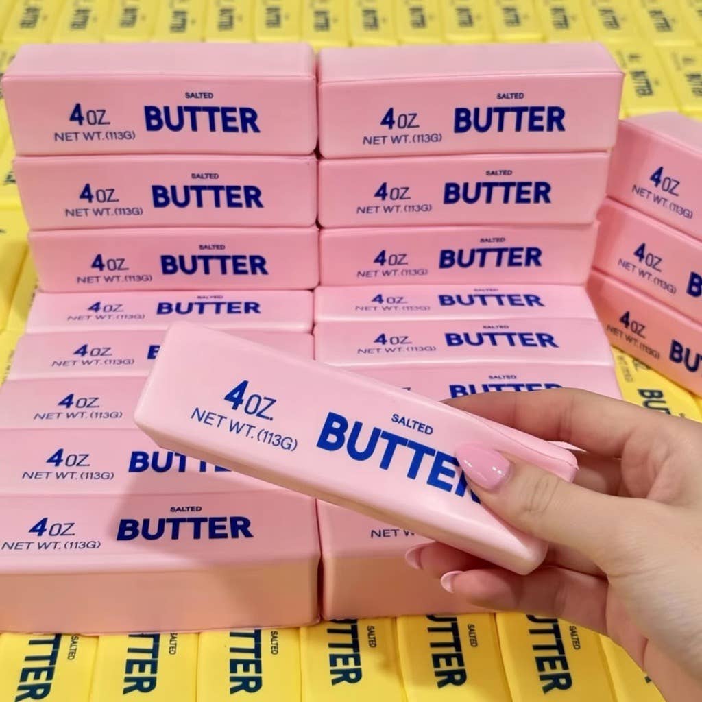 VIRAL *PINK* Butter Squishy