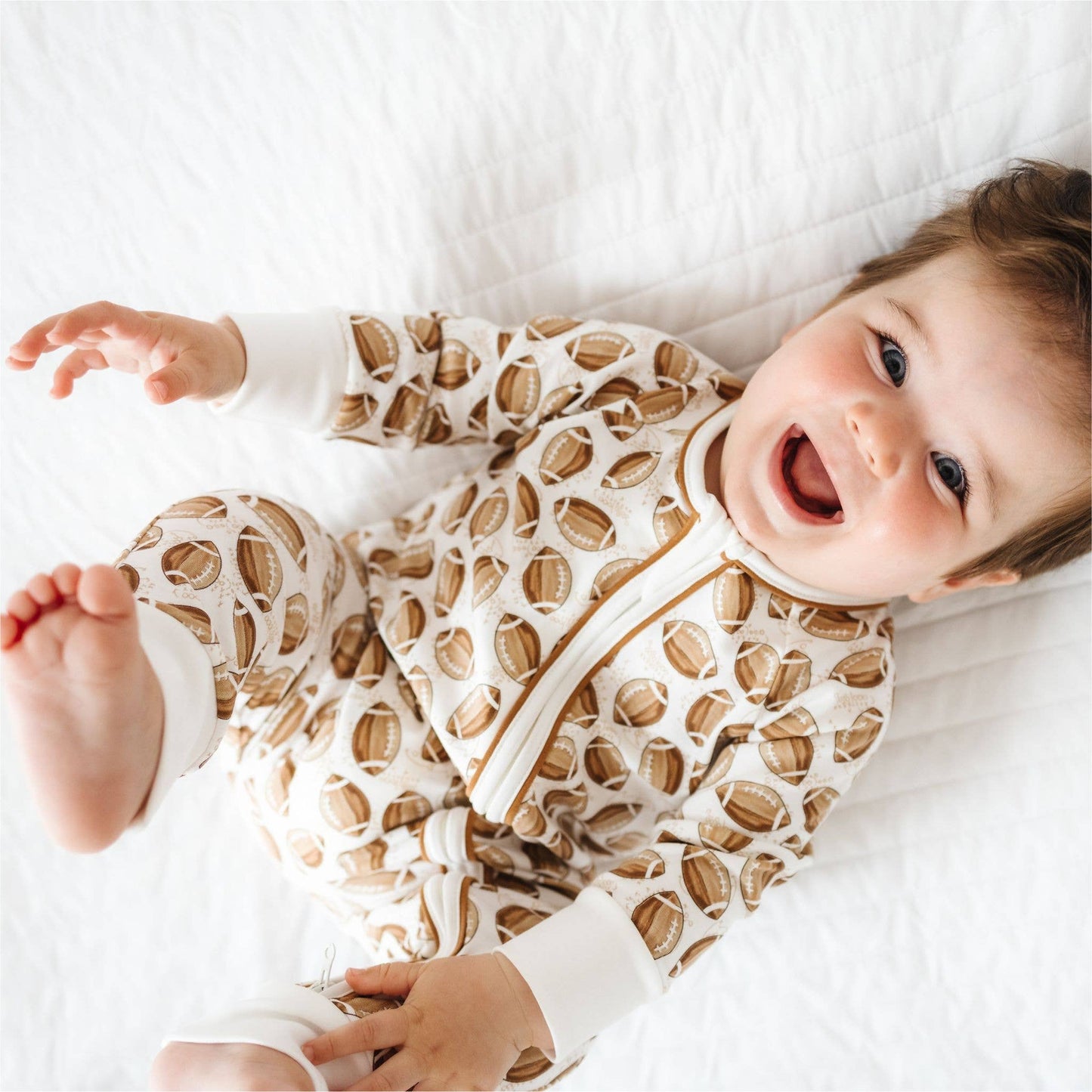 Little Champs Zip Playsuit