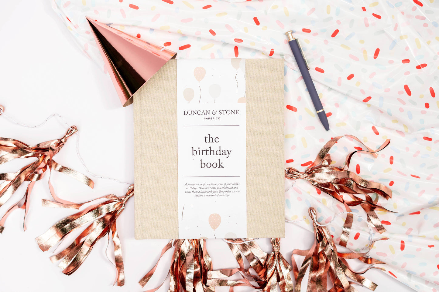 Birthday Memory Book | Birthday Guest Book