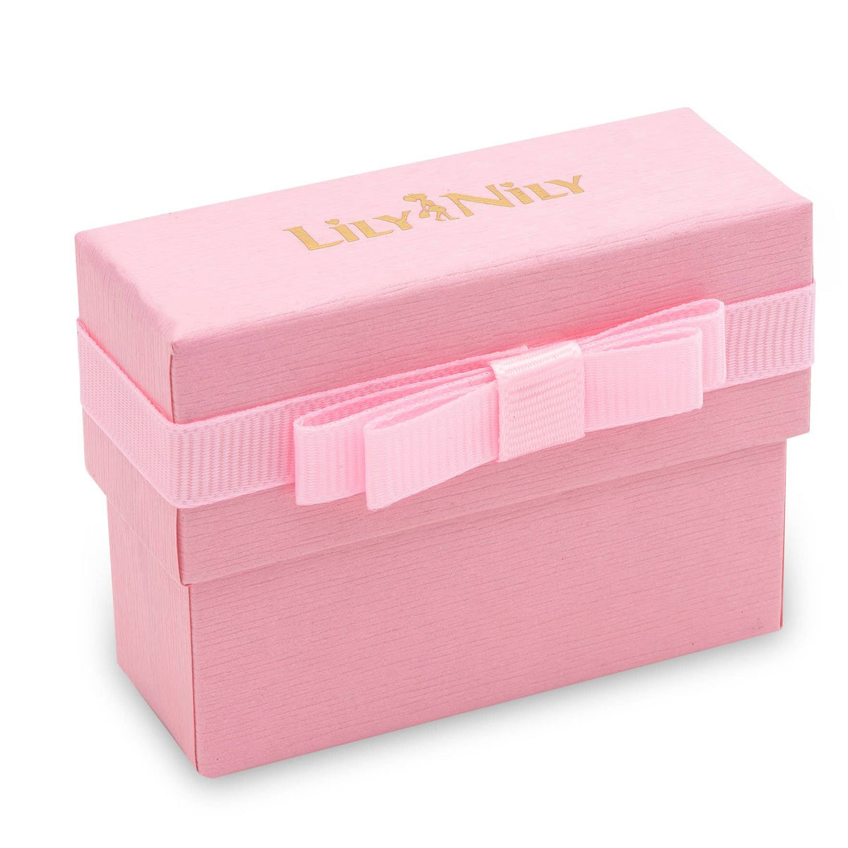Pink And White Bow Bangle