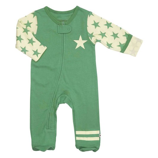 Babysoy All Star Zipper Footie