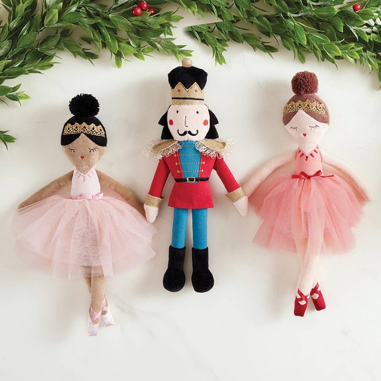 Plush Doll - Pink Ballerina