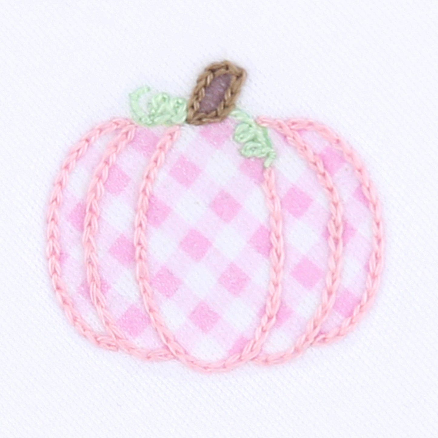 Sweet Pumpkin Pink Embroidered Ruffle Playsuit