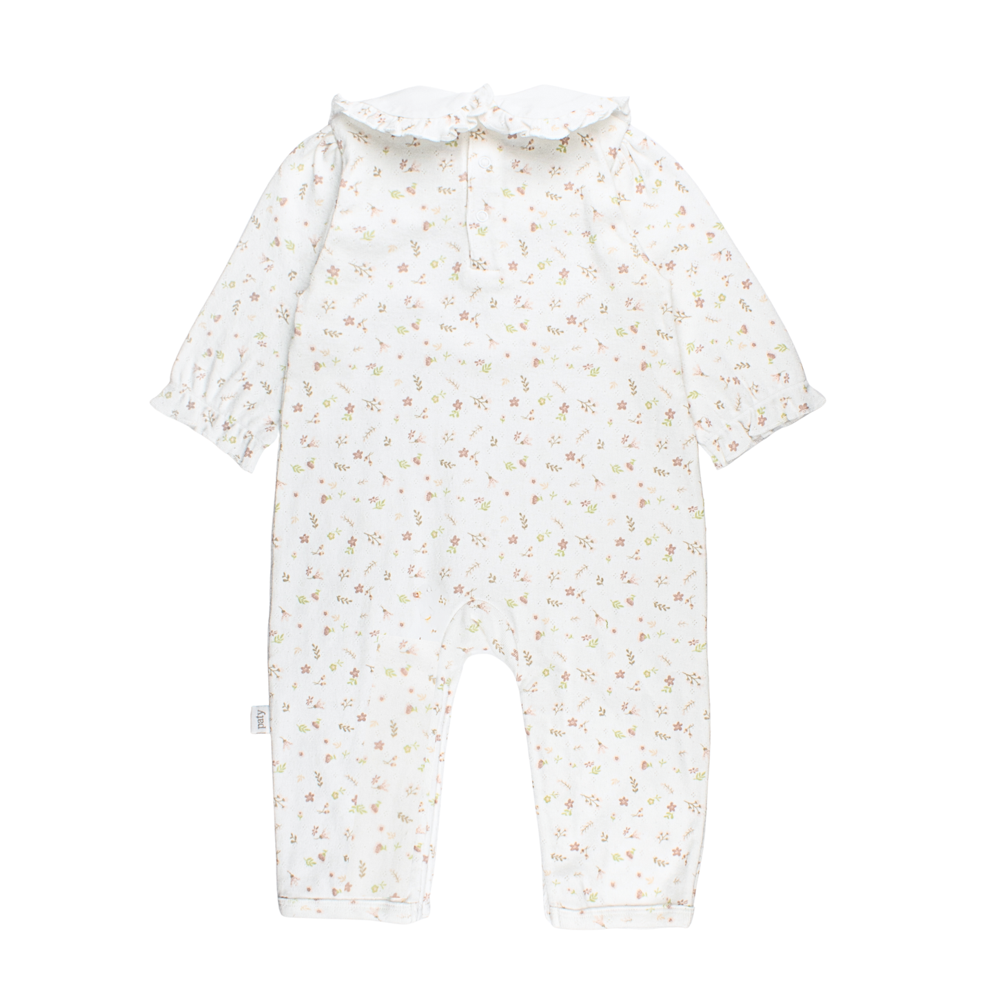 Girls Pointelle Knit Romper (Fall Holiday Collection 2025)