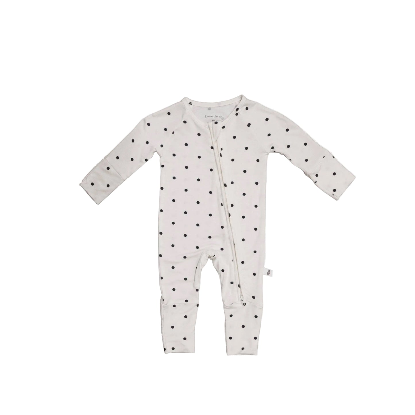 Bamboo Zip Pajamas | Annie