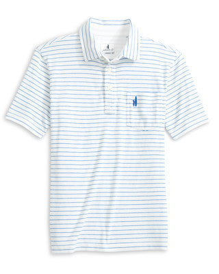 RYAN Striped Polo
