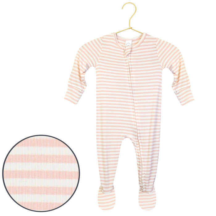 Lou Lou and Co Harper Zipper Footie