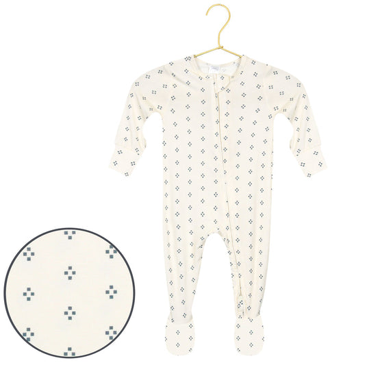 Lou Lou and Co Louie Zipper Footie