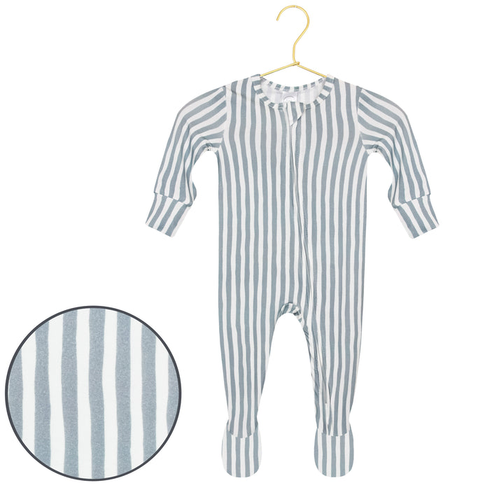 Lou Lou and Co Tatum Zipper Footie