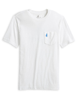 SANDY SOUL - Johnnie-O White T-shirt